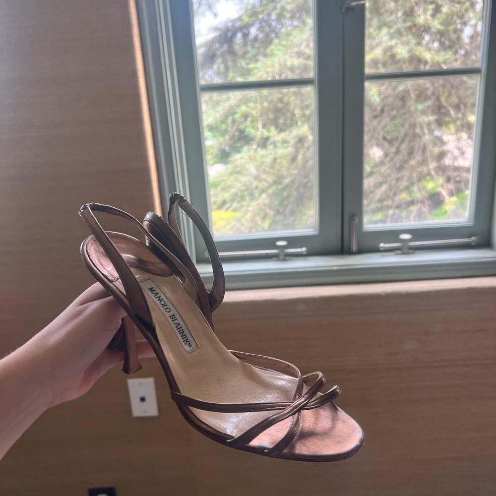 Manolo Blahnik shoes